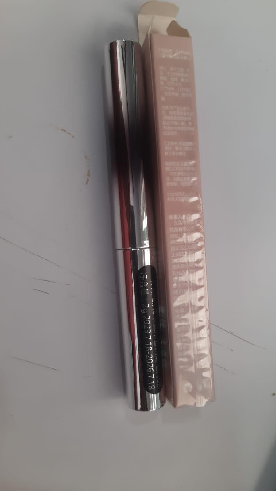 Iron Brush Mascara – Long & Curly Lash Lengthening Mascara