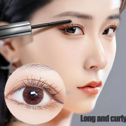 Iron Brush Mascara – Long & Curly Lash Lengthening Mascara