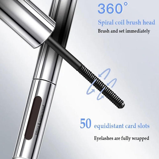 Iron Brush Mascara – Long & Curly Lash Lengthening Mascara