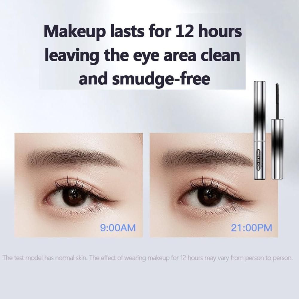 Iron Brush Mascara – Long & Curly Lash Lengthening Mascara