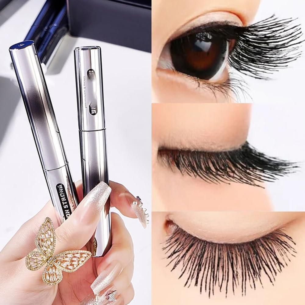Iron Brush Mascara – Long & Curly Lash Lengthening Mascara