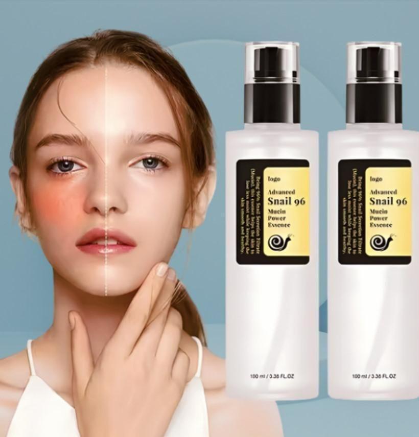 Snail 96 Mucin Power Essence 100ml – Hydrating & Skin-Soothing Essence | Pack of 2