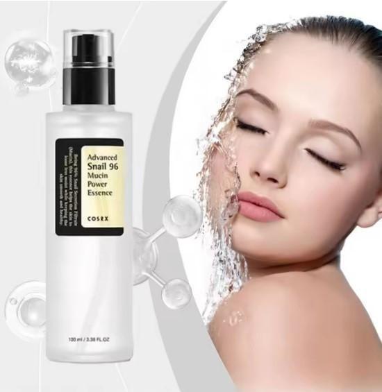 Snail 96 Mucin Power Essence 100ml – Hydrating & Skin-Soothing Essence | Pack of 2