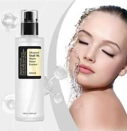 Snail 96 Mucin Power Essence 100ml – Hydrating & Skin-Soothing Essence | Pack of 2