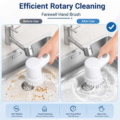 Electric Cleaning Brush  (Rechargeable & Multi-Purpose)