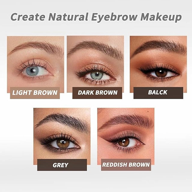 Waterproof Microblading Eyebrow Pencil – Micro-Fork Tip Applicator | Pack of 2
