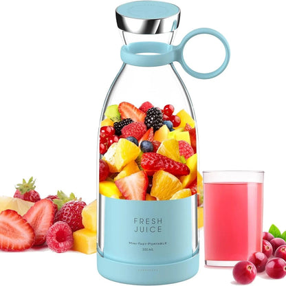 Portable Rechargeable Blender – USB Juicer for Smoothies & Shakes