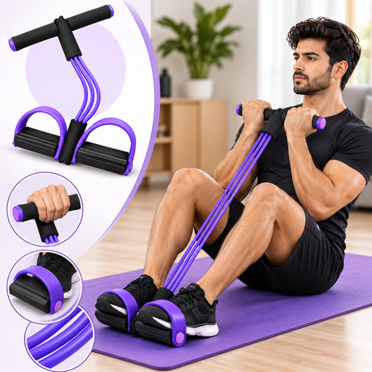 Multi-Function Tummy Trimmer – Resistance Band for Full Body Workout